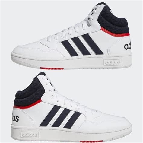 adidas hoops van haren|(adidas) Witte sneaker HOOPS 3.0 W van Wit .